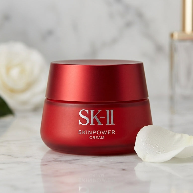 SK-II Skinpower Cream 80g / 2.7 oz – New & Sealed Luxury Anti-Aging Face Cream