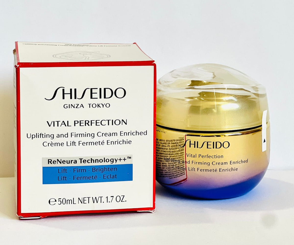 Shiseido Vital Perfection Uplifting and Firming Cream Enriched 50ml / 1.7oz
