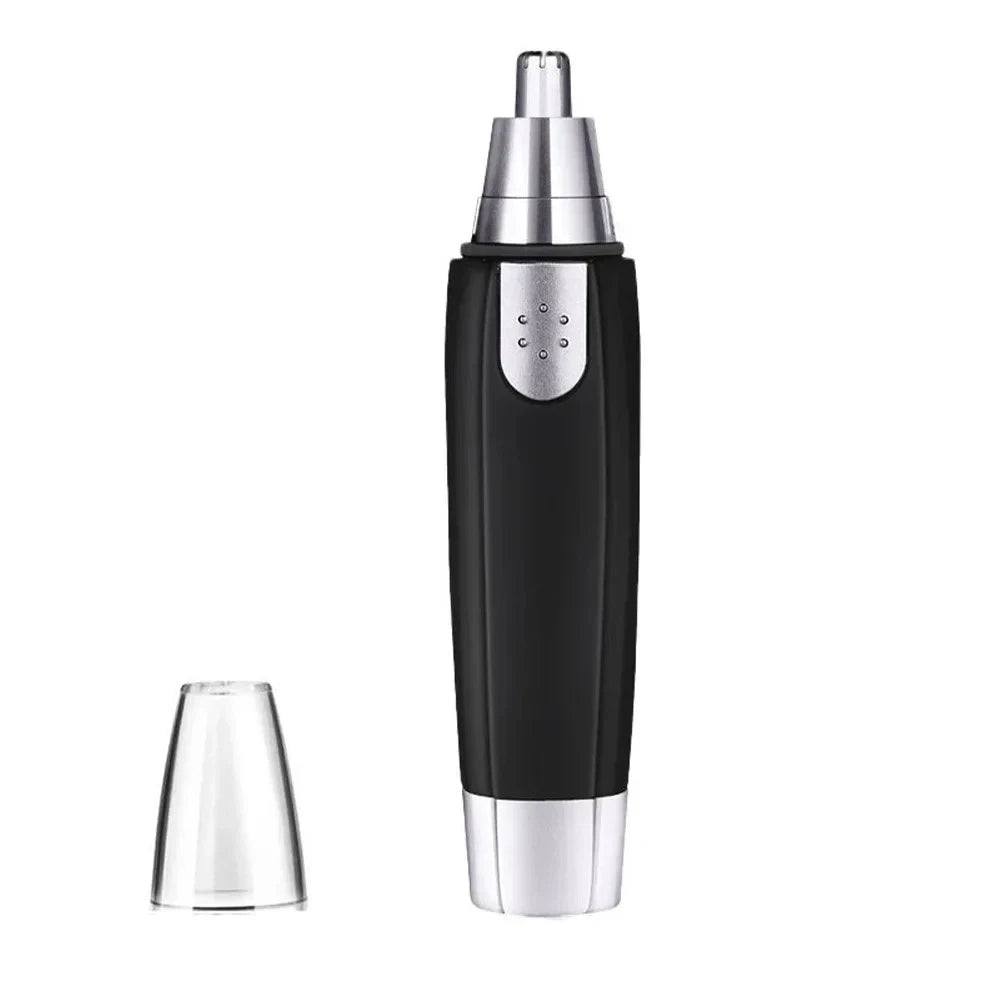 3-in-1 Nose Ear &Eyebrow Trimmer Rechargeable Electric Facial Hair Shaver Unisex