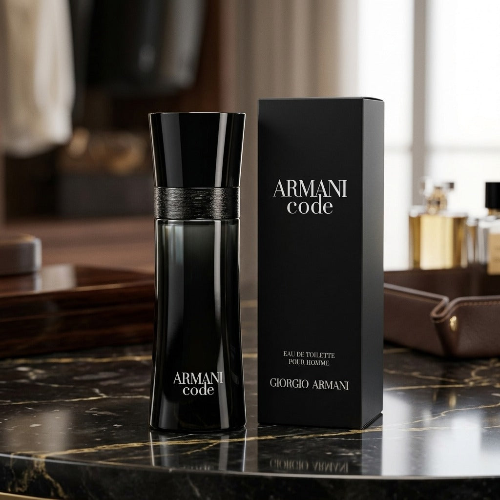 Giorgio Armani Code Eau de Toilette Pour Homme – Men's Fragrance