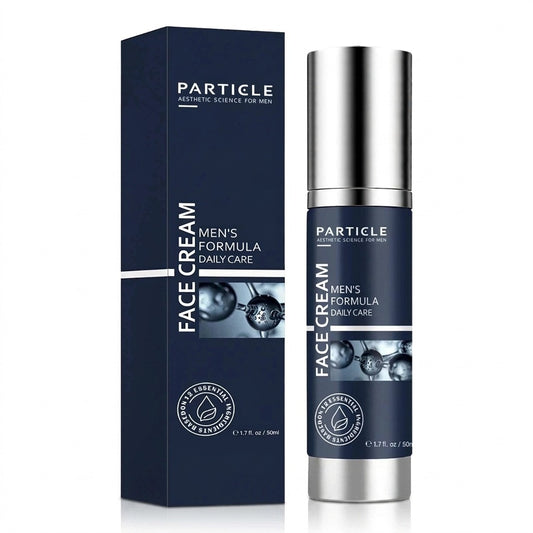 Particle Men's Face Cream 1.7 fl oz / 50ml – Daily Care Moisturizing Face Cream