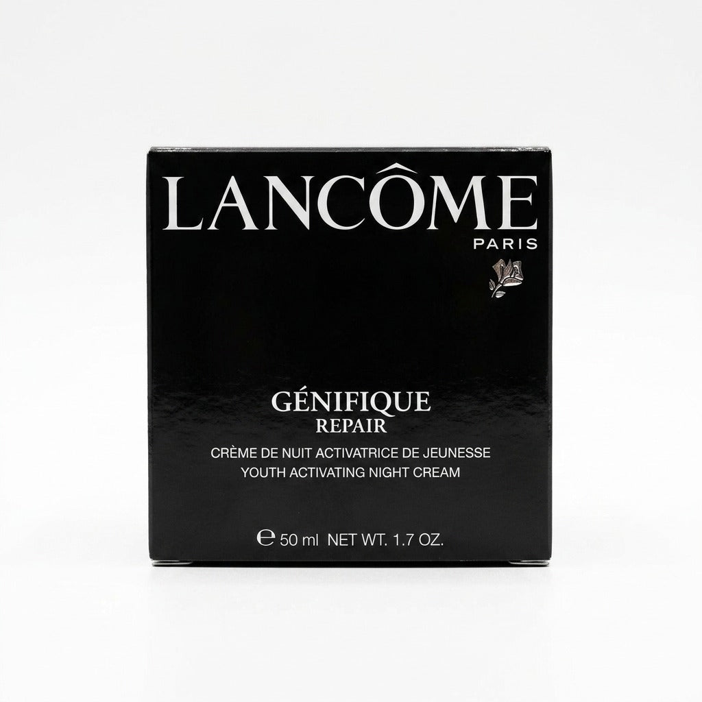 Lancôme Génifique Repair Youth Activating Night Cream 50ml / 1.7oz Luxury Skincare
