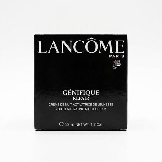 Lancôme Génifique Repair Youth Activating Night Cream 50ml / 1.7oz Luxury Skincare