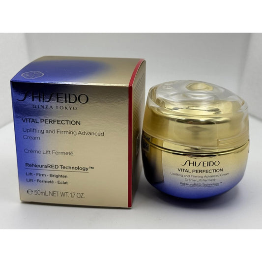 Shiseido Vital Perfection Uplifting and Firming Cream Enriched 50ml / 1.7oz