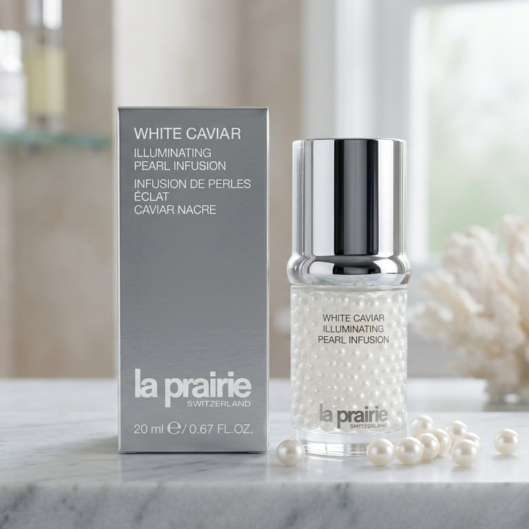 La Prairie White Caviar Illuminating Pearl Infusion Serum 20ml / 0.67oz – New Sealed