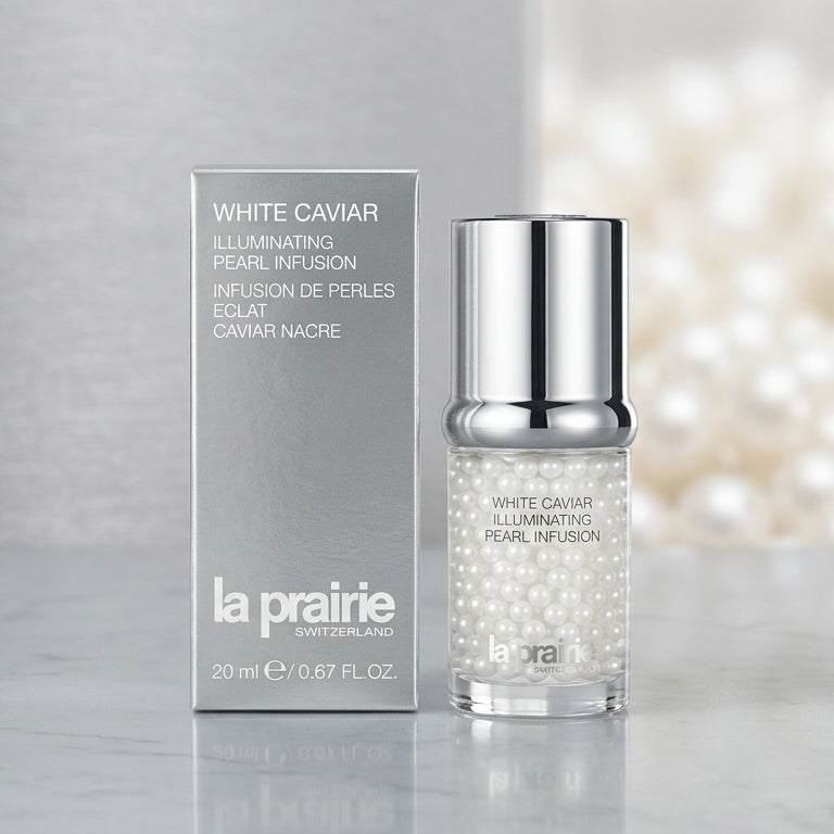 La Prairie White Caviar Illuminating Pearl Infusion Serum 20ml / 0.67oz – New Sealed