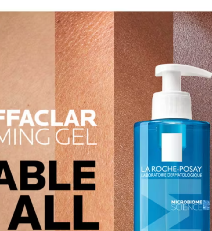 La Roche-Posay Effaclar Purifying Foaming Gel Cleanser for Oily, Blemish-Prone Skin 400ml