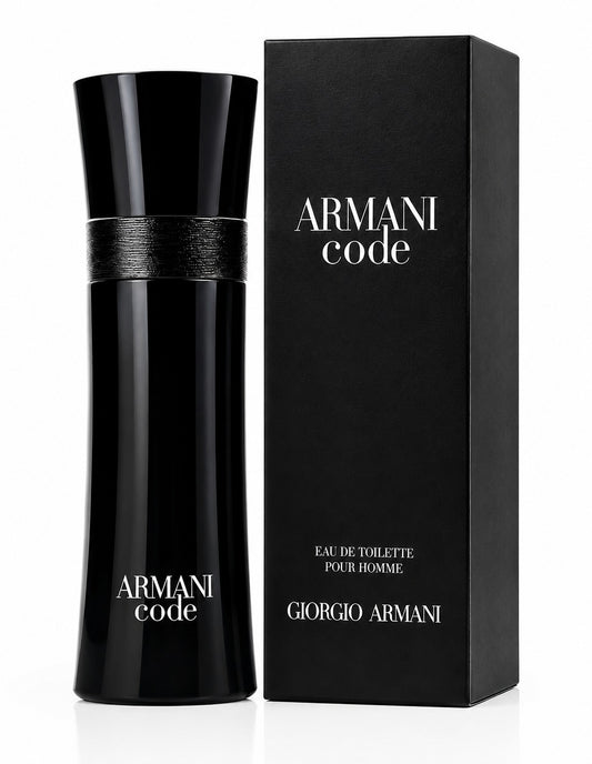Giorgio Armani Code Eau de Toilette Pour Homme – Men's Fragrance