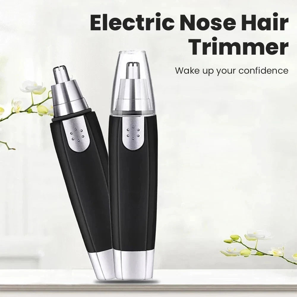 3-in-1 Nose Ear &Eyebrow Trimmer Rechargeable Electric Facial Hair Shaver Unisex