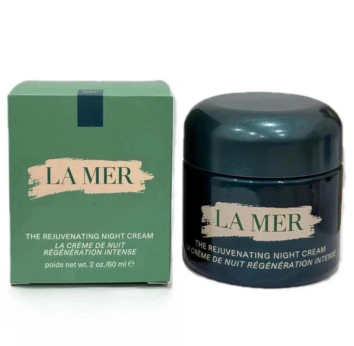 La Mer The Rejuvenating Night Cream 2 fl. oz / 60ml – Sealed NIB Luxury Face Cream