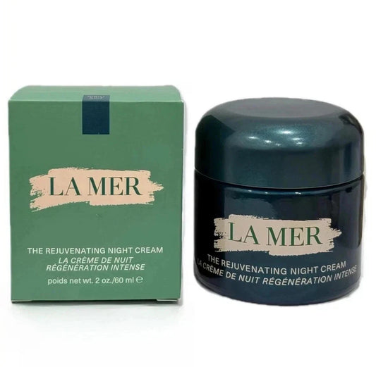 La Mer The Rejuvenating Night Cream 2 fl. oz / 60ml – Sealed NIB Luxury Face Cream