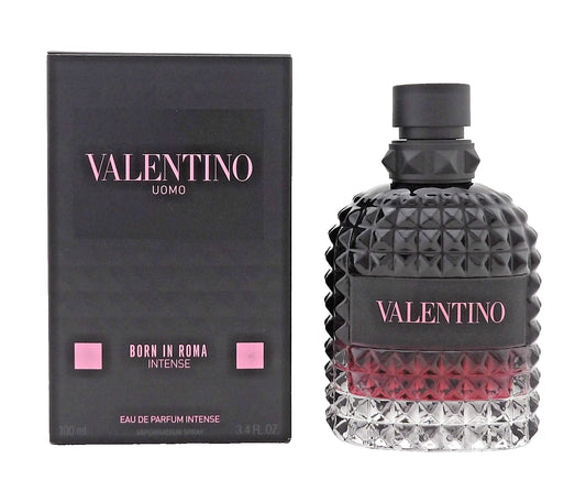 Valentino Uomo Born In Roma Intense 3.4 oz / 100ml Eau de Parfum Spray for Men New