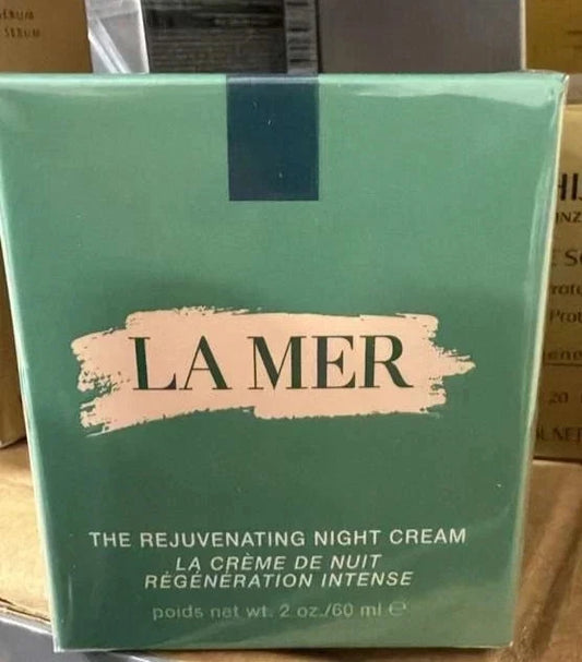 La Mer The Rejuvenating Night Cream 2 fl. oz / 60ml – Sealed NIB Luxury Face Cream