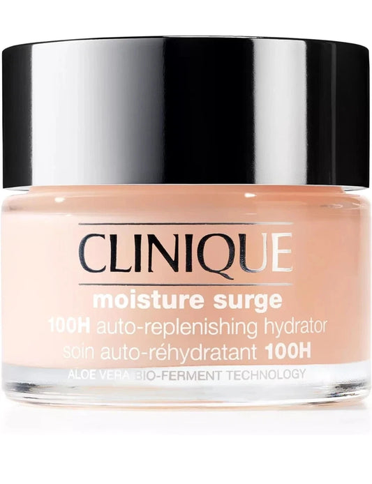 Clinique Moisture Surge 100H Auto-Replenishing Hydrator 1.7 Oz /50ml NEW Jar